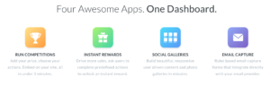gleam offers social and other marketing tools