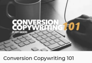 Copyhackers' copywriting course