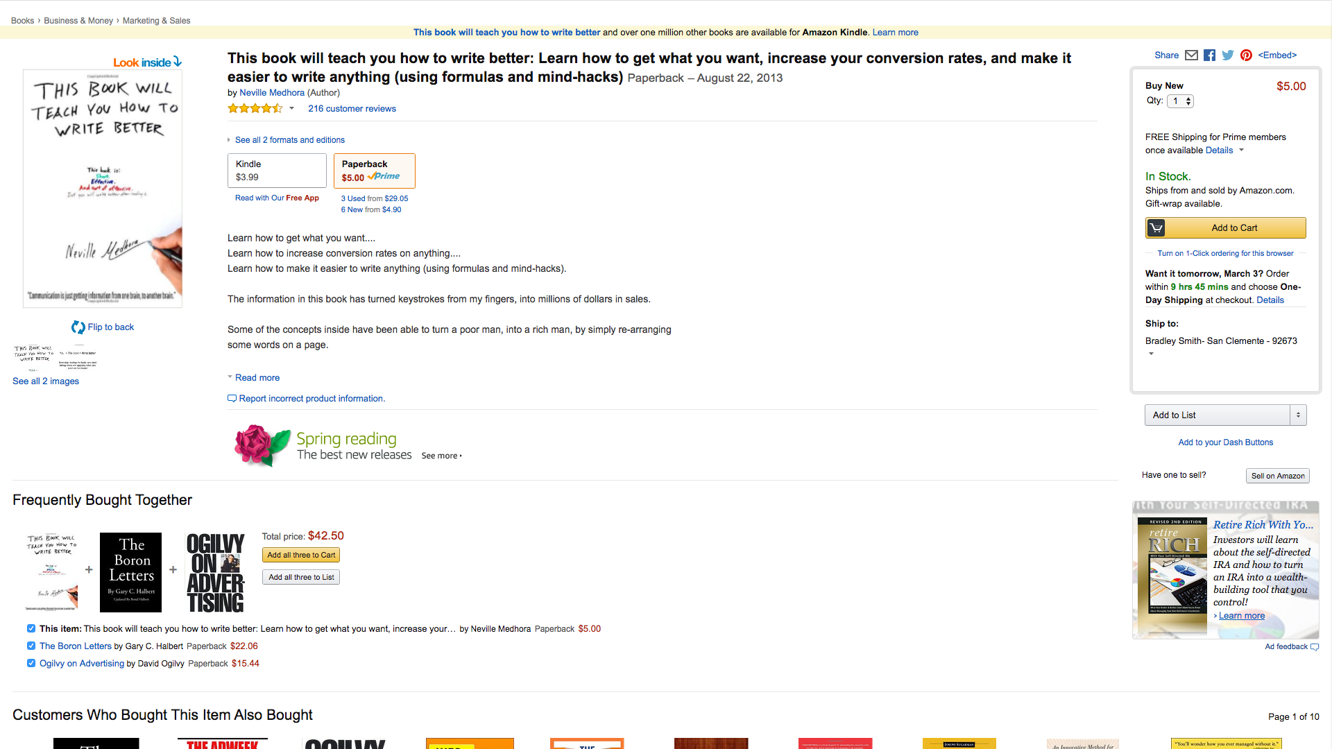 18 This Book Will Teach You to Write Better