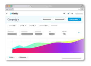 adroll offers marketing tools that help with digital ads