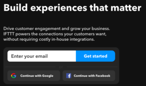ifttt helps automate your marketing tools