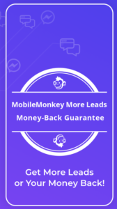 MobileMonkey is a chatbot tool that helps automate your business processes.