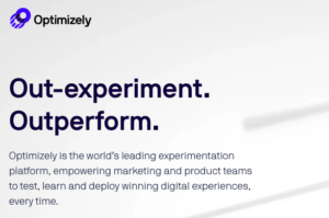 optimizely provides testing marketing tools