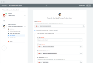 zapier provides automated marketing tools