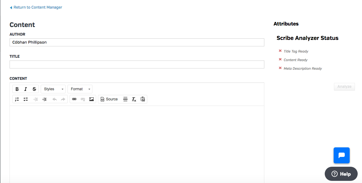 raven tools offers a WYSIWYG content management platform