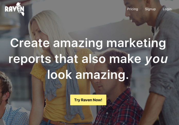 Raven Tools provide SEO analysis and marketing solutions options