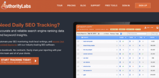 authority labs provides keyword tracking software