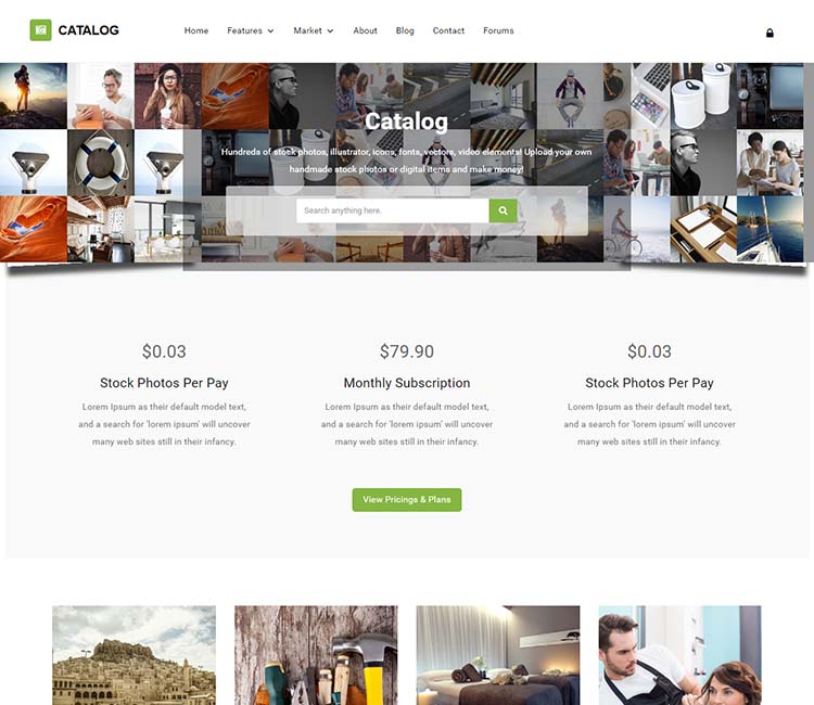 catalog is a great marketplace plugin