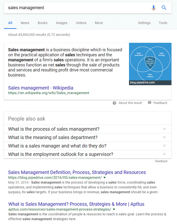 leverage google SERP results to fine-tune your content strategy