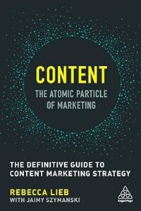 Content -- The Atomic Particle of Marketing