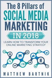 social media marketing books 8 pillars