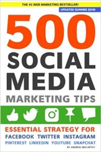 social media marketing books 500 tips
