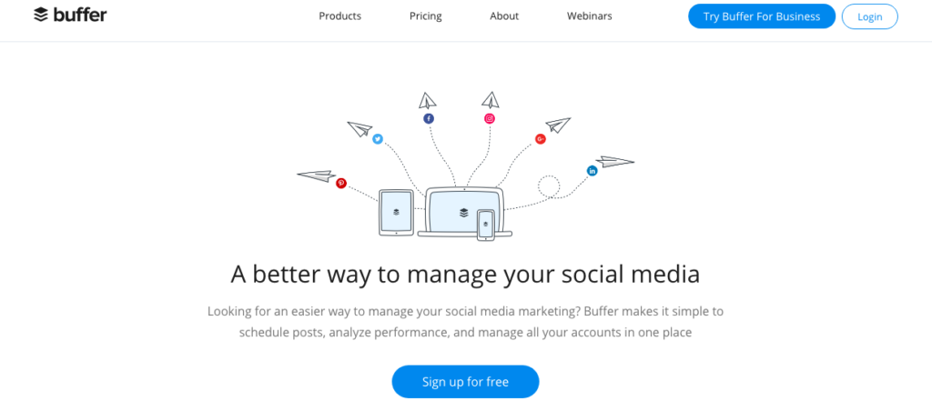 buffer produces epic content marketing through transparency