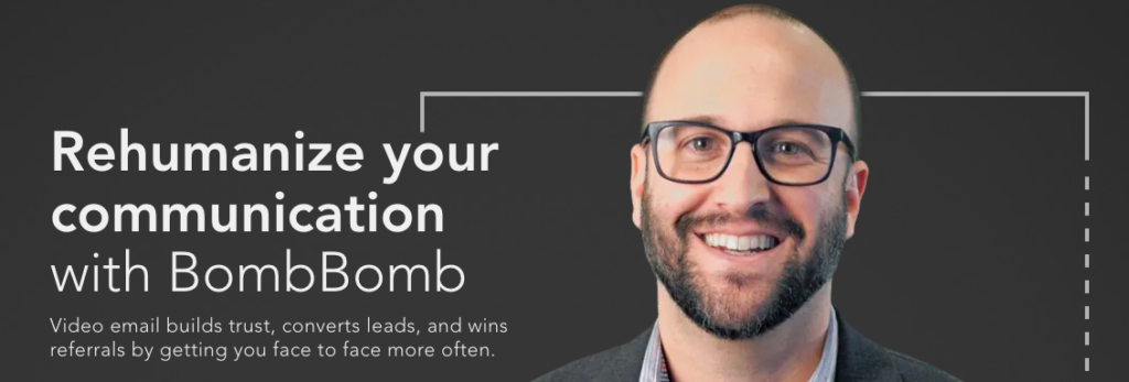 BombBomb provides a value add email marketing tool