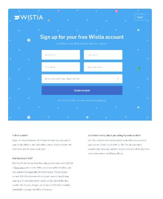 examples of great landing pages