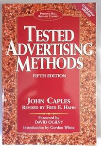 Tested Advertising Methods