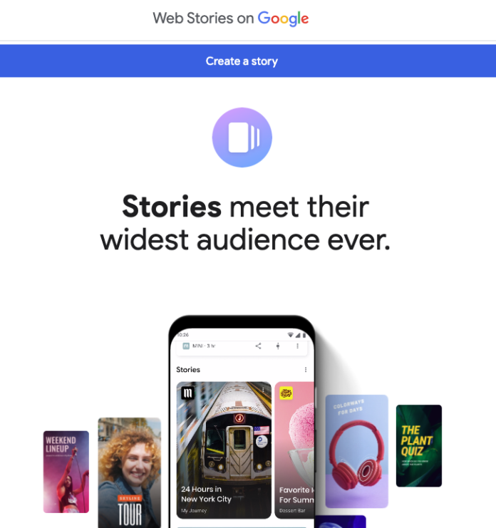 Google Web Stories