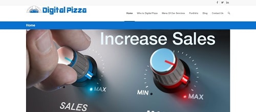 Digital Pizza