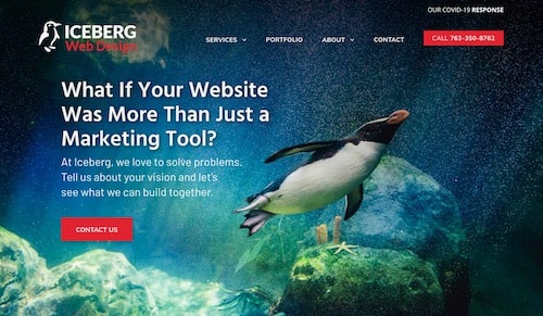 Iceberg Web Design