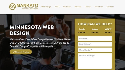 Mankato Web Design