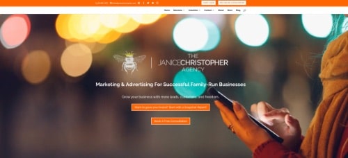 the janice christopher agency