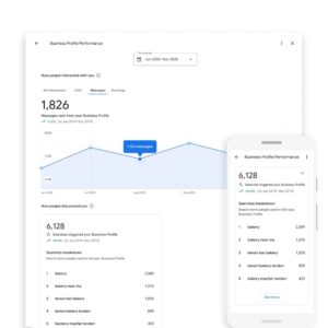 GMB Updates include better performance metrics