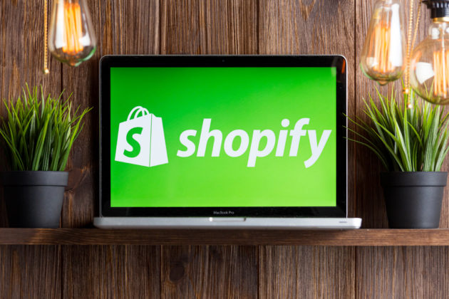 SHOPIFY LAPTOP