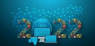 2022 marketing trends graphic